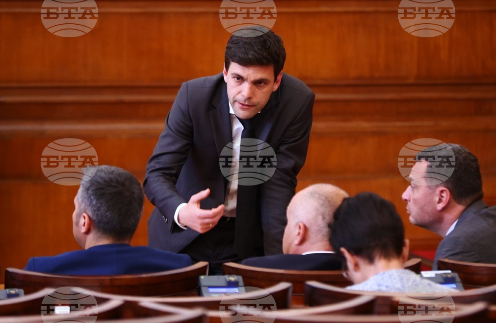 Парламент - заседание - Никола Минчев