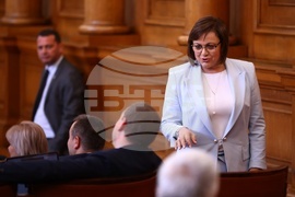 Парламент - заседание - Корнелия Нинова