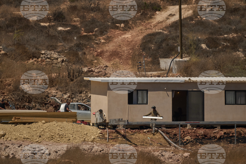 Israel Palestinians West Bank
