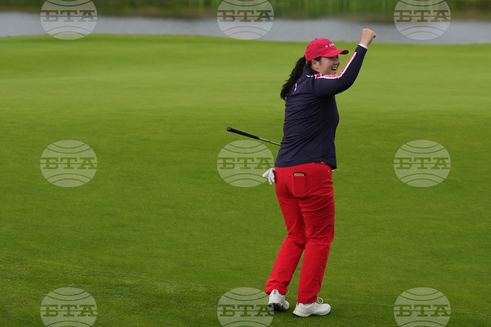 Netherlands Solheim Cup Golf