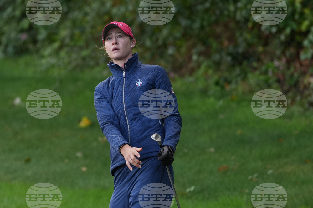 Netherlands Solheim Cup Golf