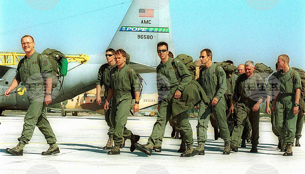25 Years Ago: Bulgaria Hosts Cooperative Key 2001 Air Exercise