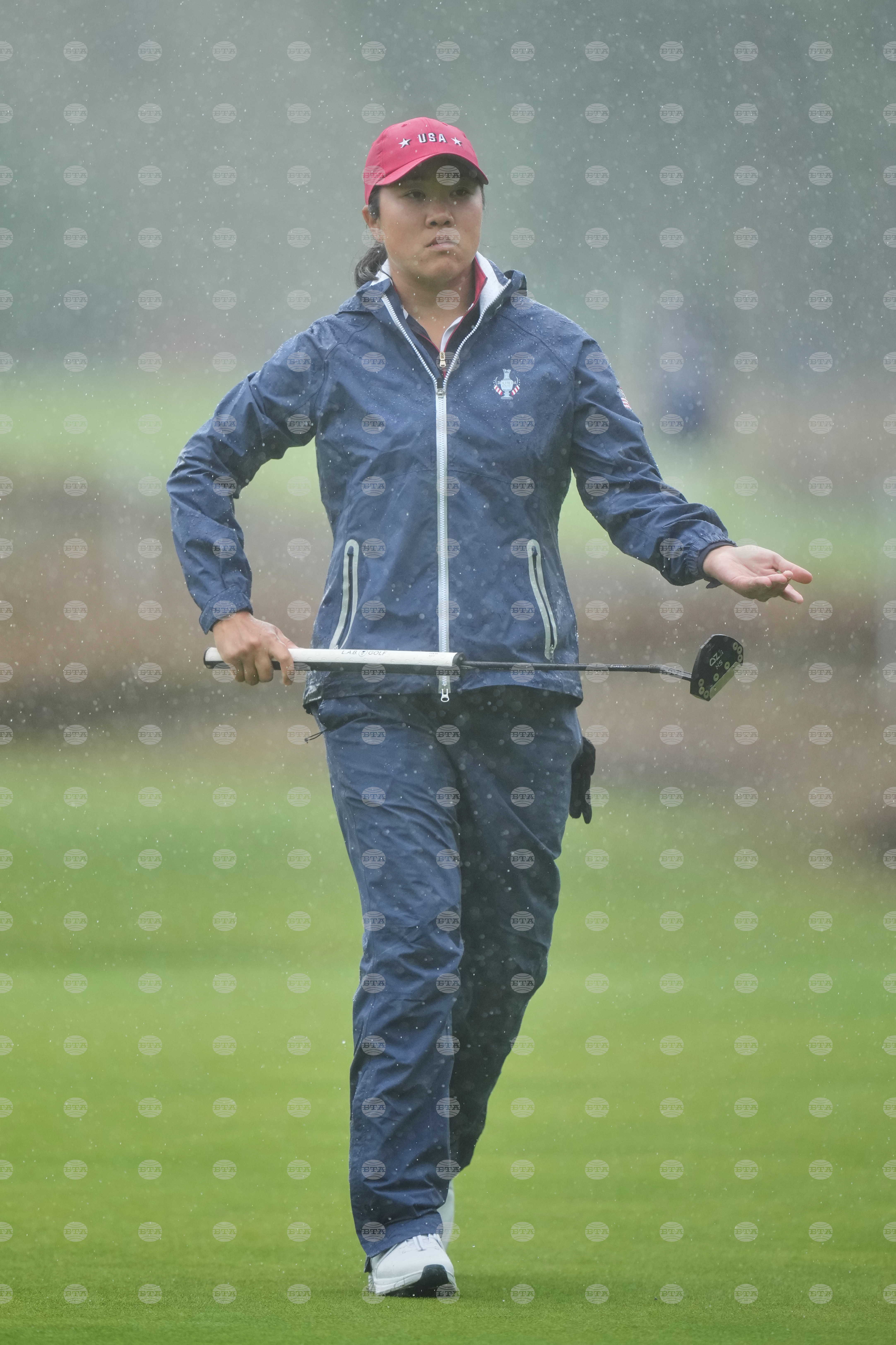 Netherlands Solheim Cup Golf