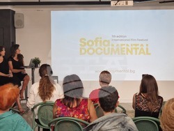 Представяне на фестивала  Sofia DocuMental, снимка – Даниел Димитров/ БТА