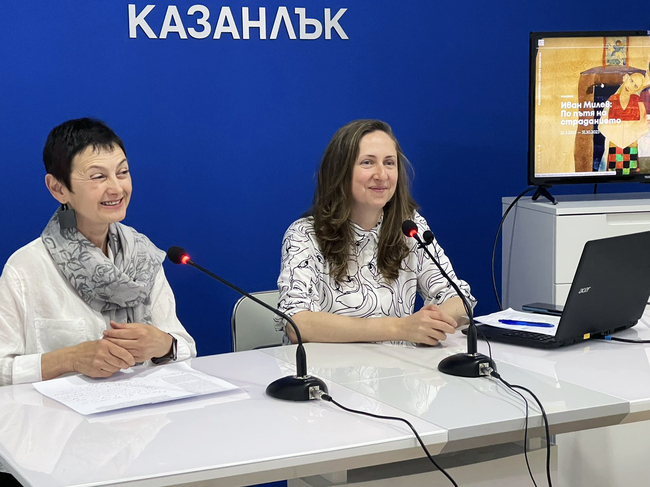 В новия интернет сайт на Художествената галерия в Казанлък ще бъдат показани всички творби от фонда на културния институт