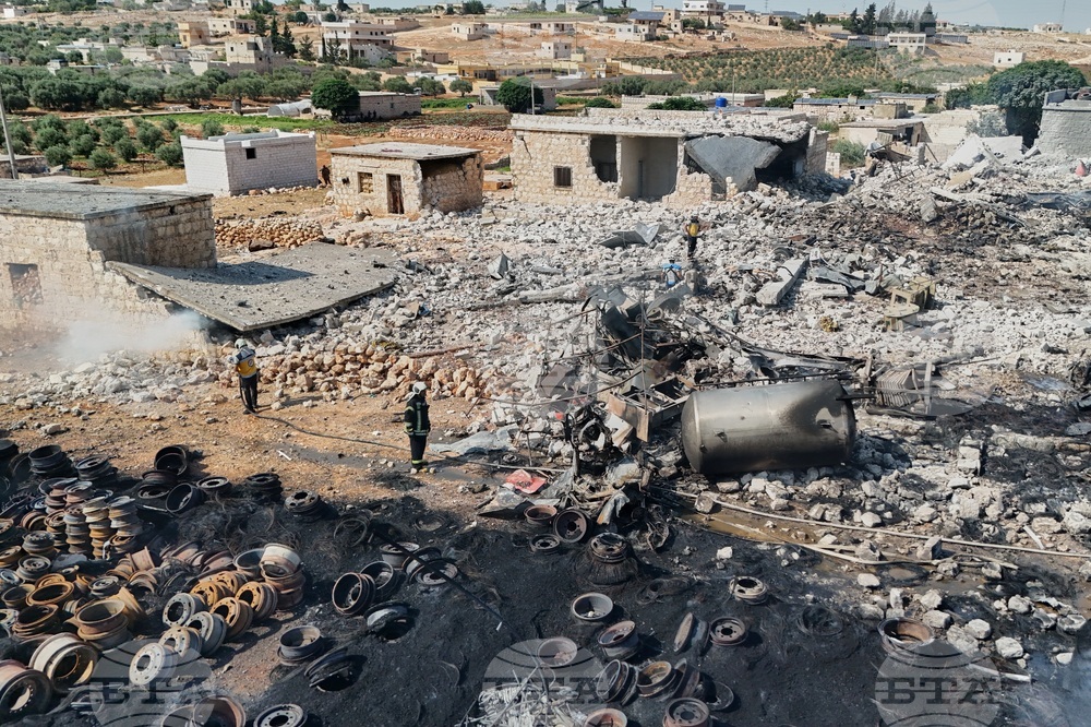 Syria Explosion
