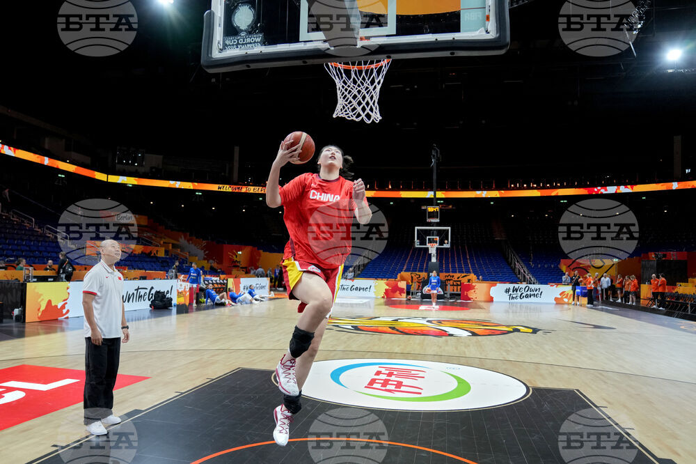 WCup Puerto Rico China Basketball