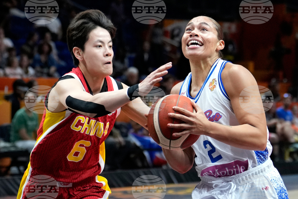 WCup Puerto Rico China Basketball