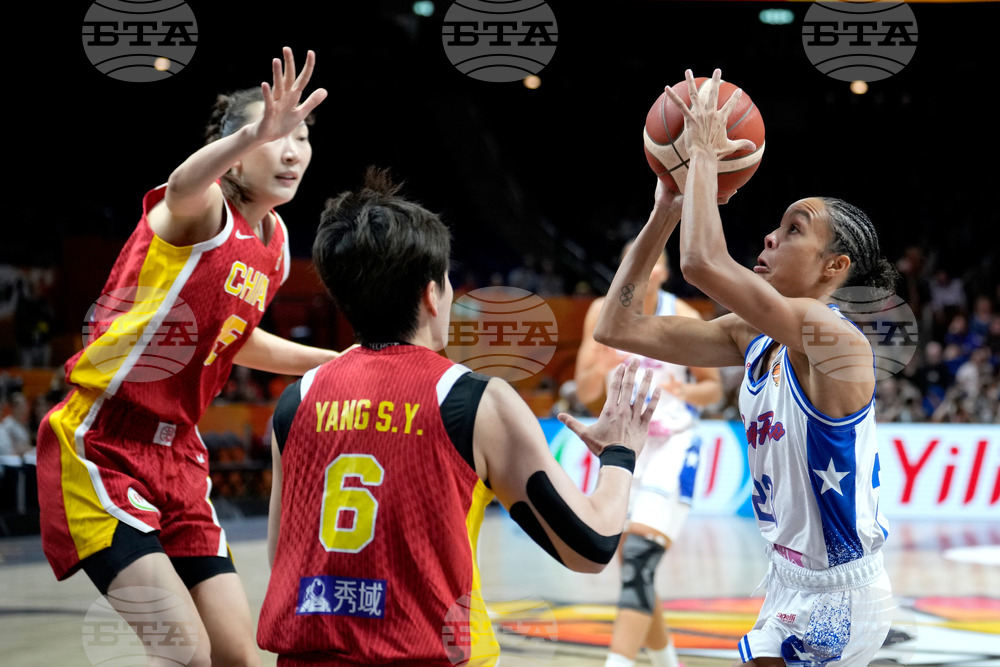 WCup Puerto Rico China Basketball