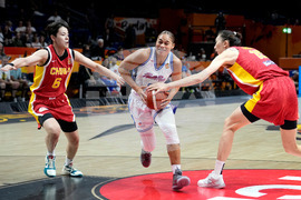 WCup Puerto Rico China Basketball