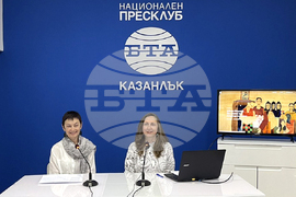 Национален пресклуб на БТА Казанлък - Художествената галерия - интернет сайт