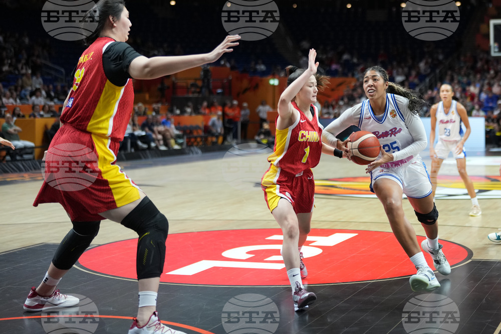 WCup Puerto Rico China Basketball