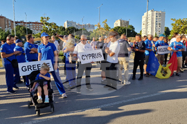 Шумен - откриване - Балканиада по въздушни спортове