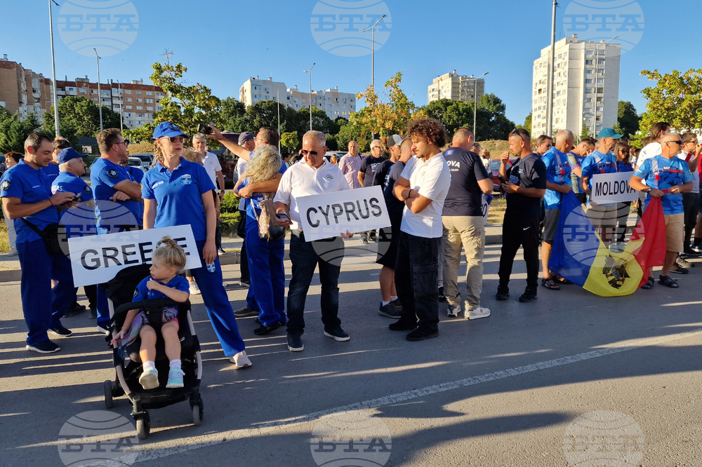 Шумен - откриване - Балканиада по въздушни спортове