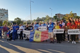 Шумен - откриване - Балканиада по въздушни спортове