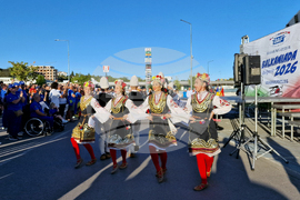 Шумен - откриване - Балканиада по въздушни спортове