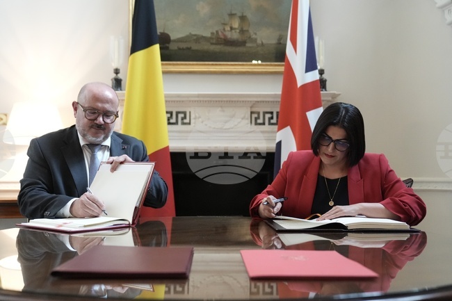 Britain Belgium