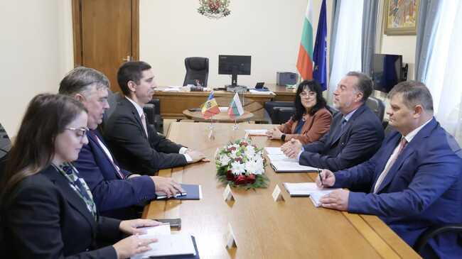 Visiting Moldovan Foreign Minister Meets with Deputy PM in Sofia