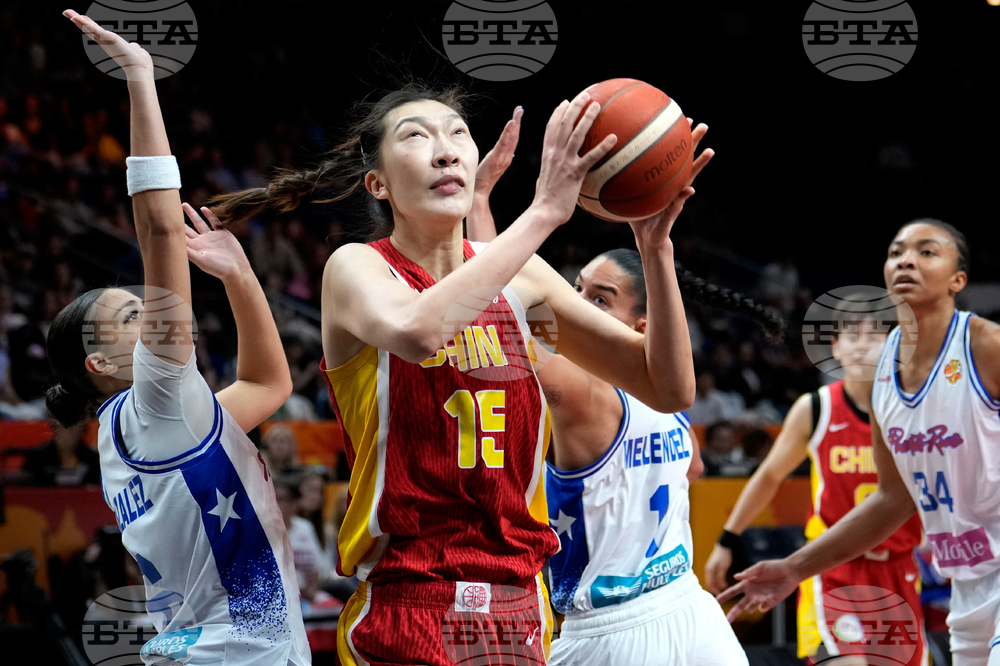 WCup Puerto Rico China Basketball