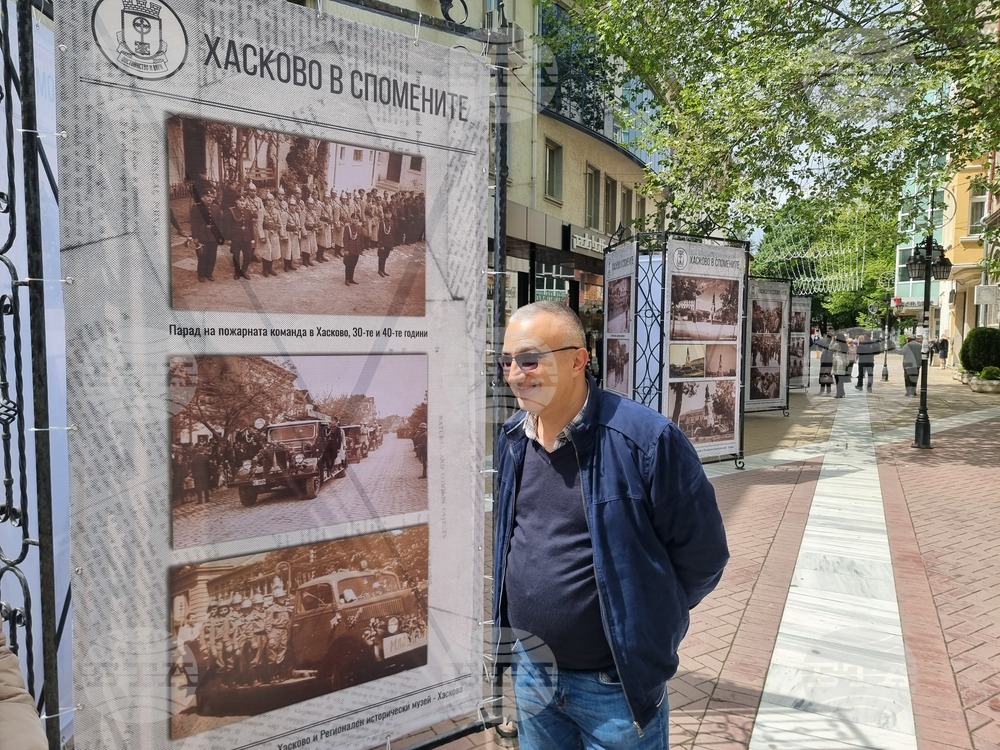 Хасково - изложба - Иса Агушев 