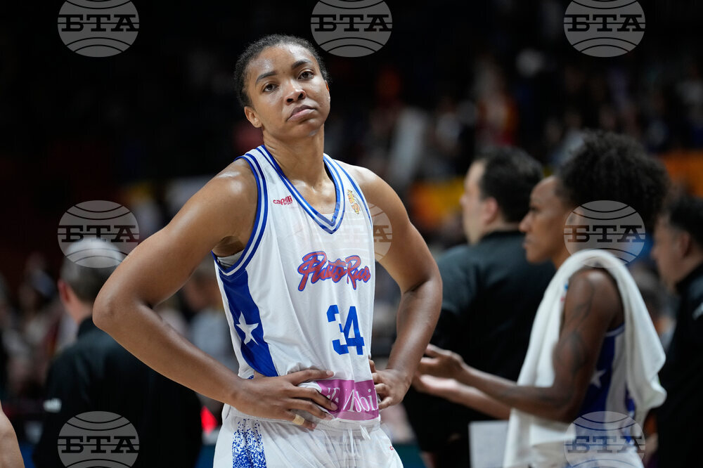 WCup Puerto Rico China Basketball