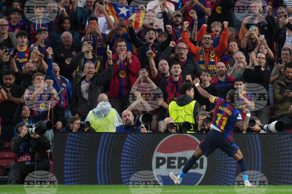 Spain Champions League Soccer