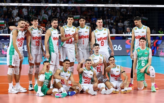 Bulgaria Opens European Volleyball Championship with 3-0 Win over North Macedonia