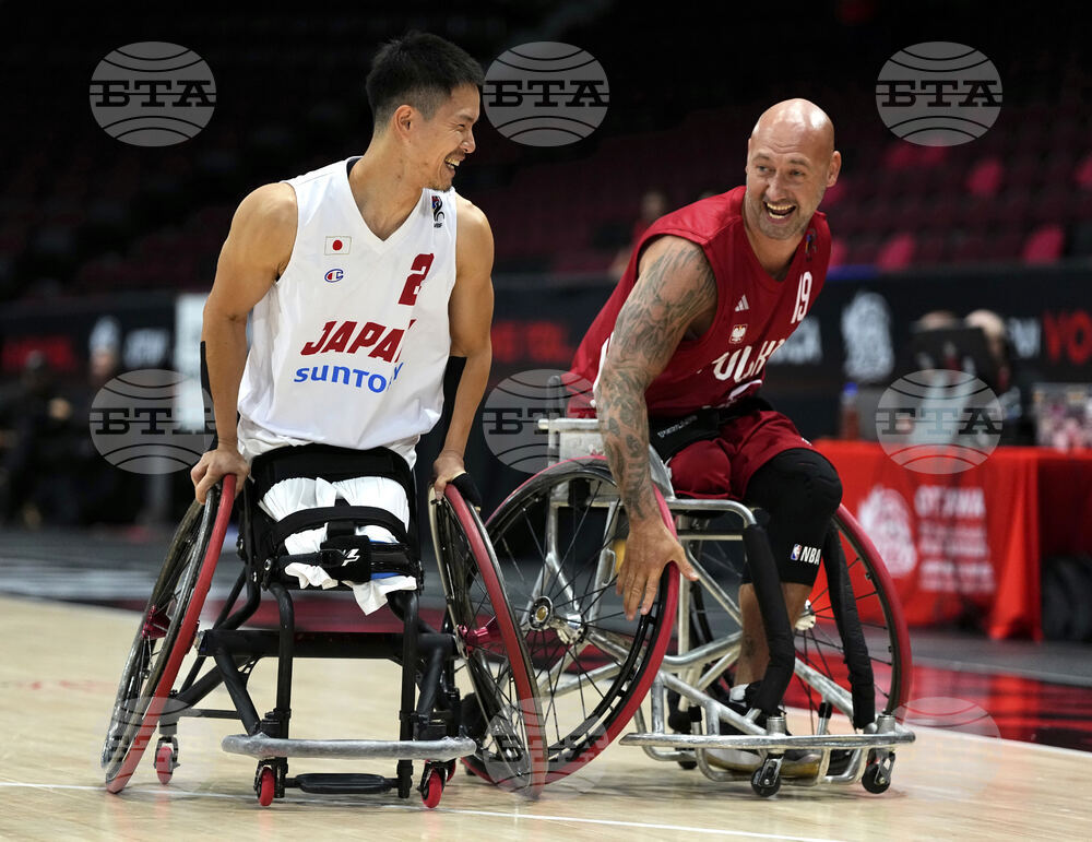 Canada Wheelchair World Basketball