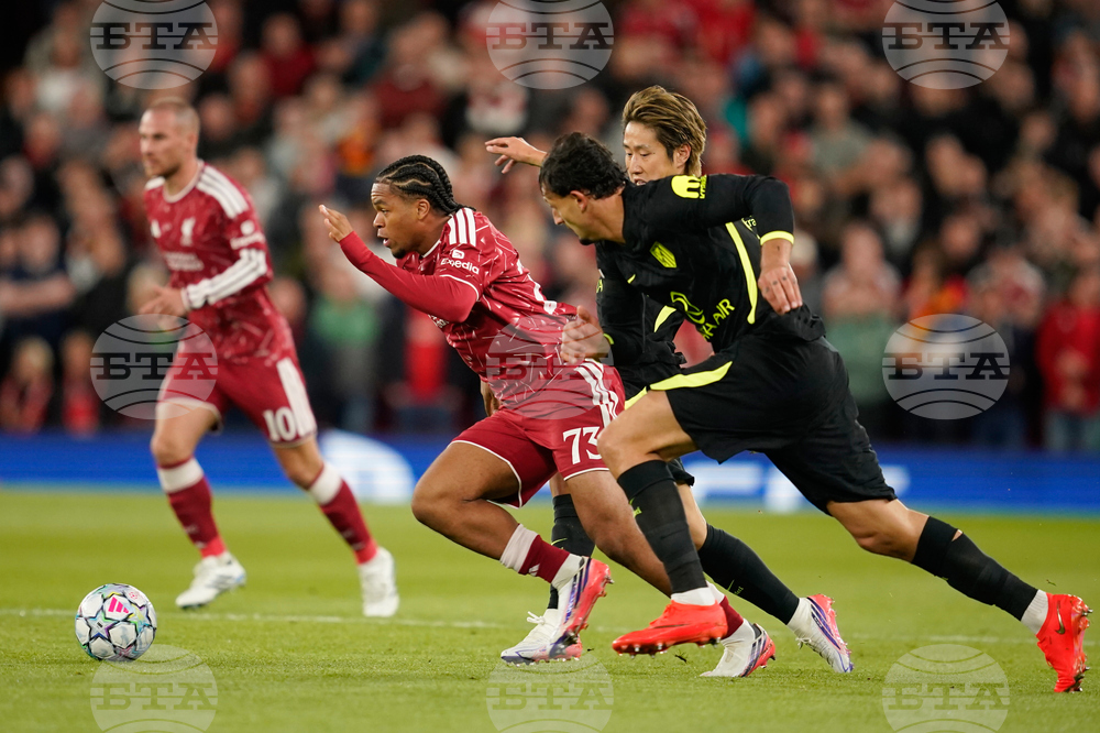 Britain Champions League Soccer