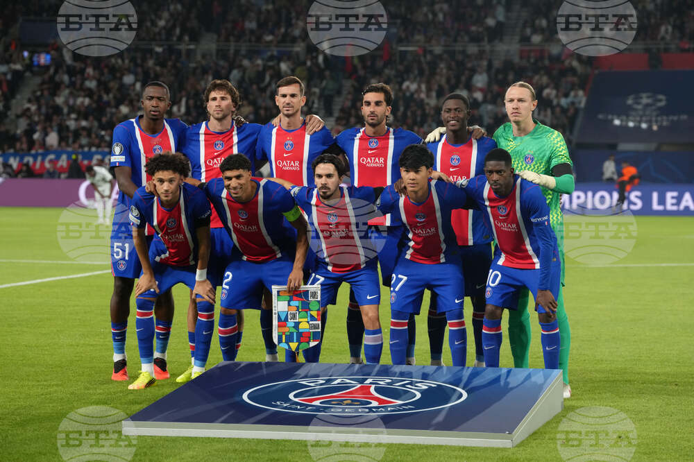 France Champions League Soccer
