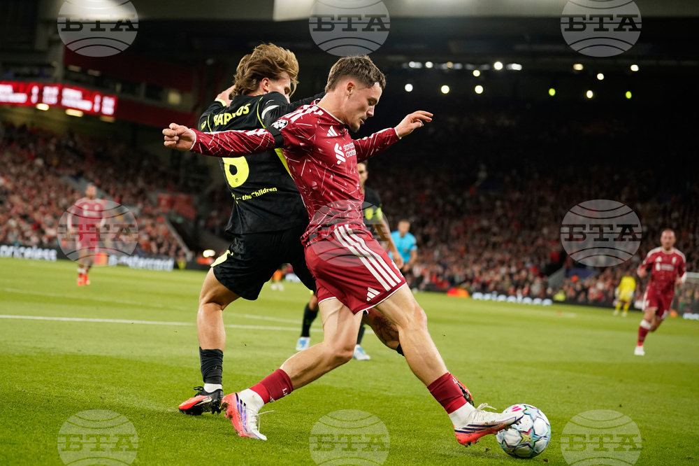 Britain Champions League Soccer