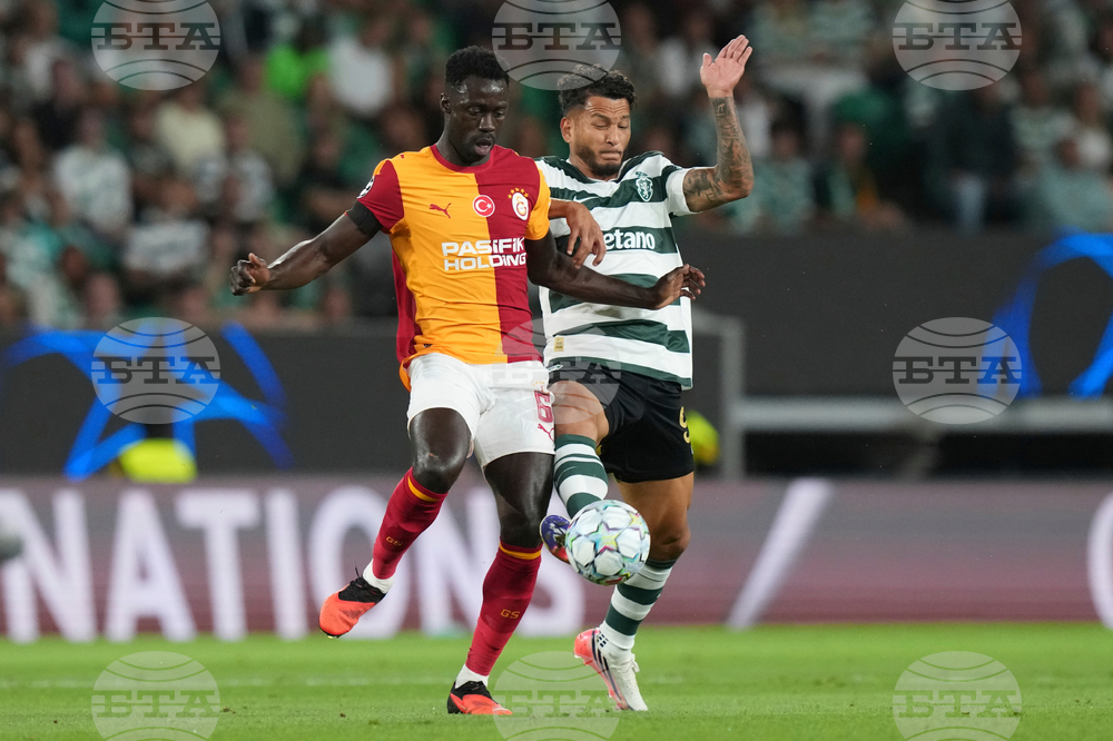 Portugal Champions League Soccer