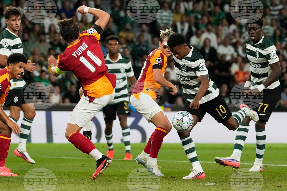 Portugal Champions League Soccer