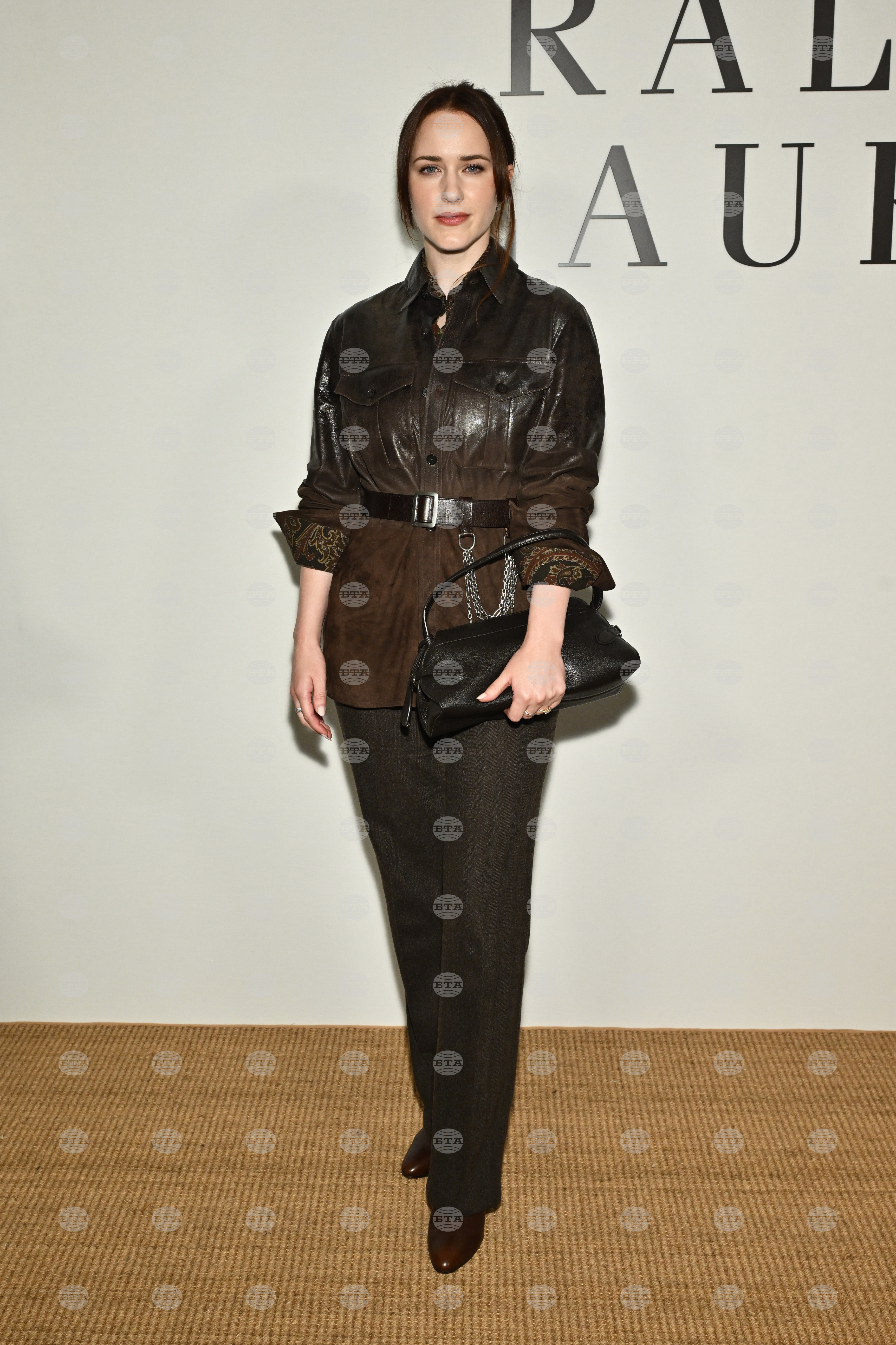 NYFW - Ralph Lauren S/S 2027 - Arrivals