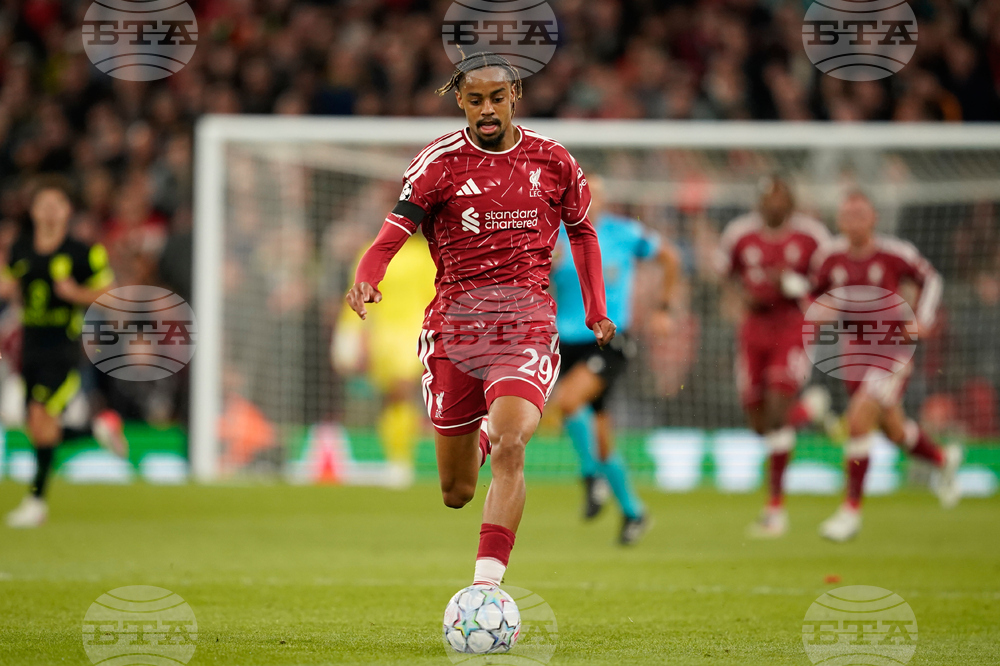 Britain Champions League Soccer