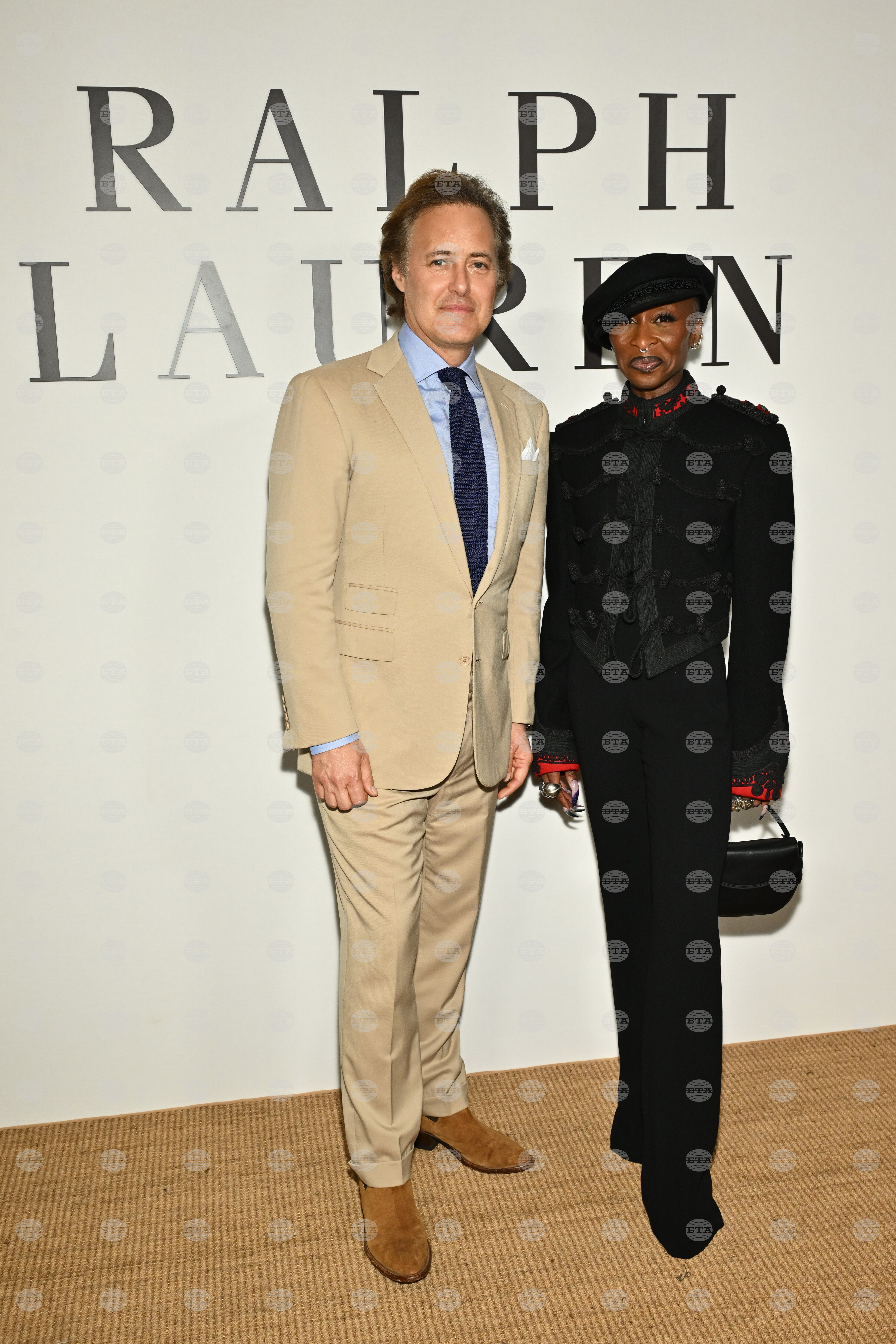 NYFW - Ralph Lauren S/S 2027 - Arrivals