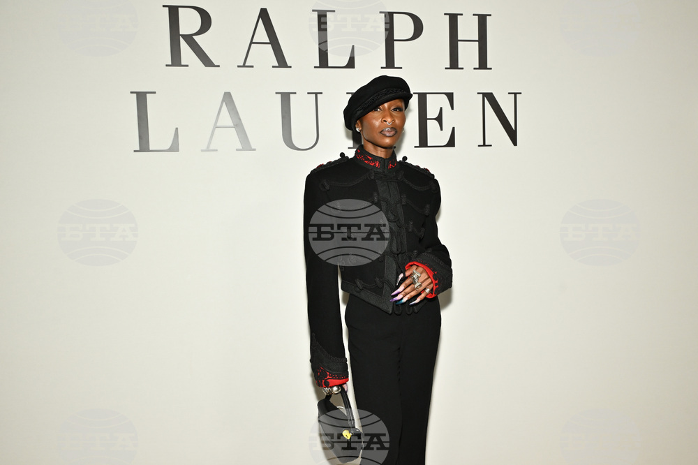 NYFW - Ralph Lauren S/S 2027 - Arrivals