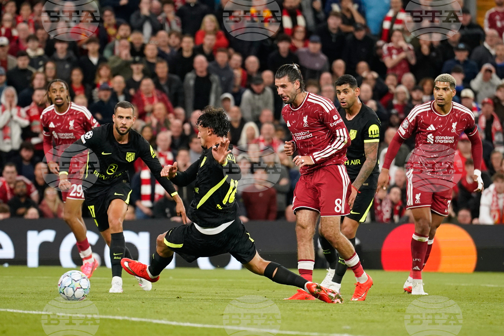 Britain Champions League Soccer