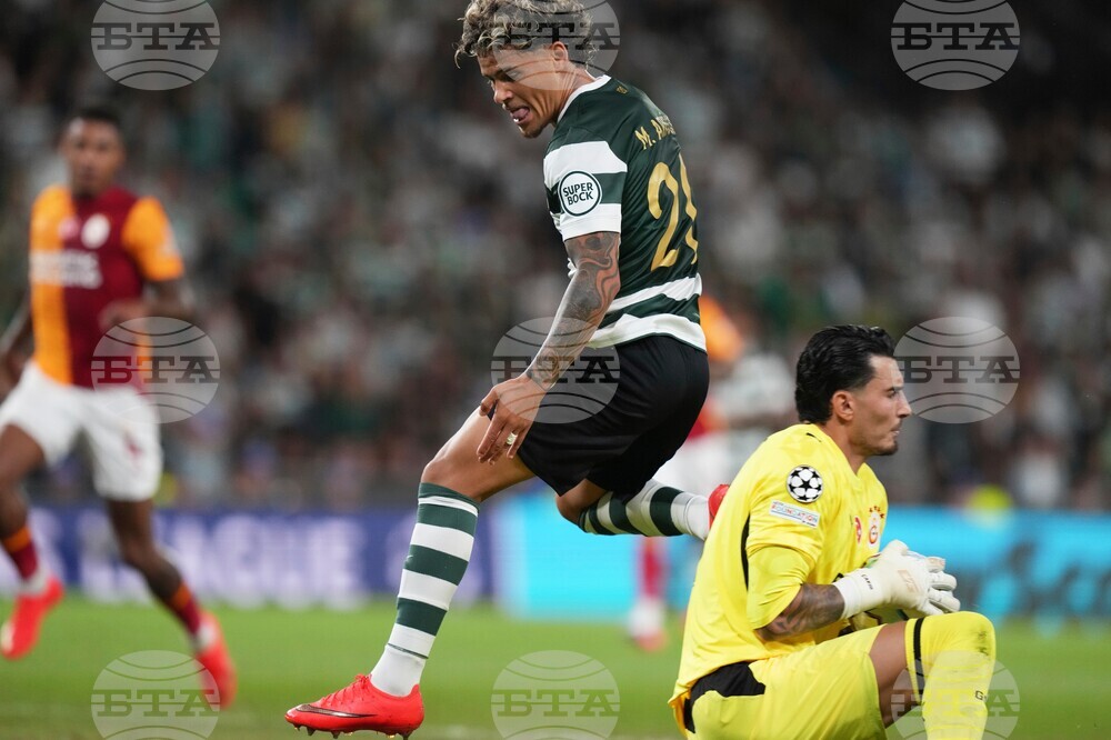 Portugal Champions League Soccer
