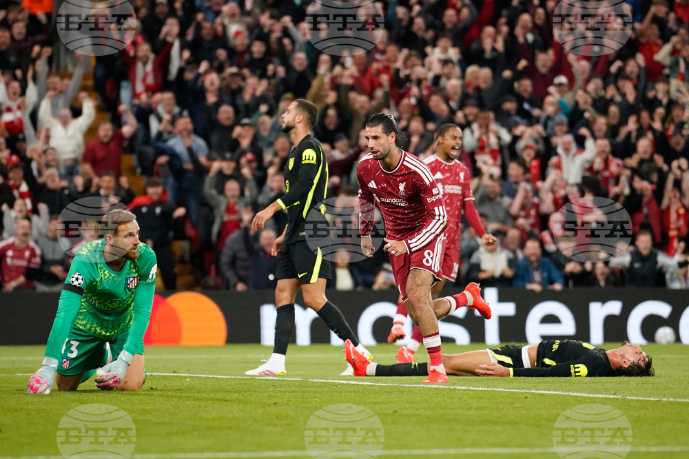 Britain Champions League Soccer