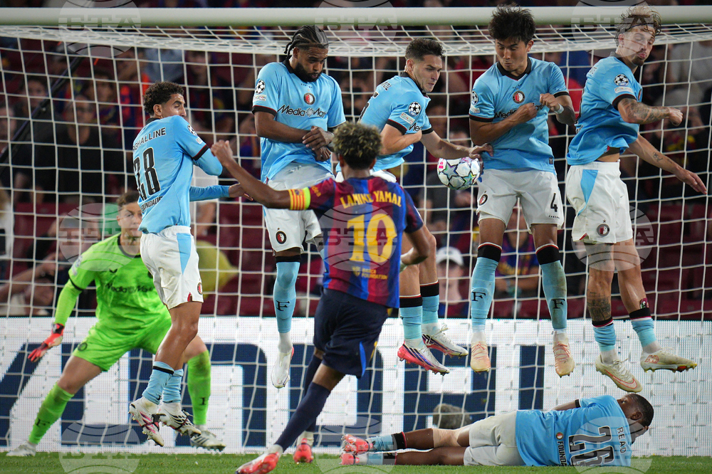 Spain Champions League Soccer