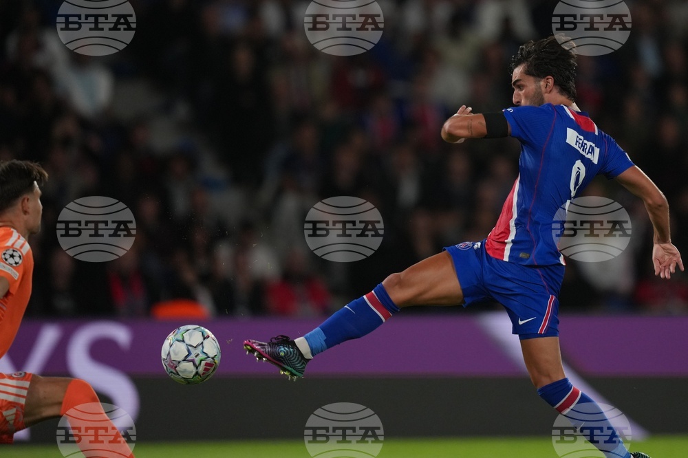 France Champions League Soccer