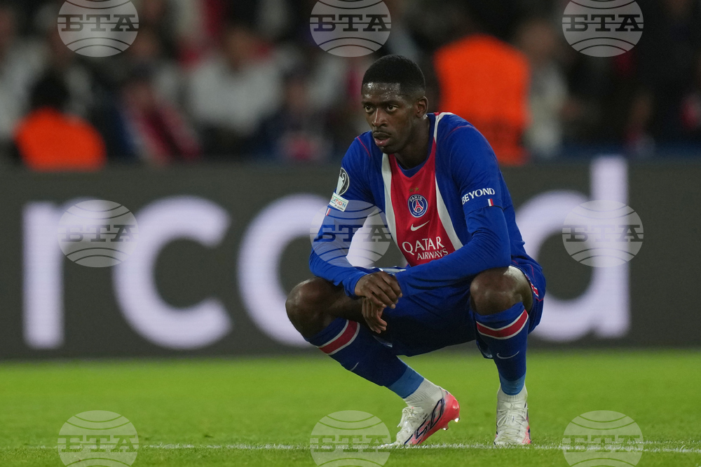 France Champions League Soccer