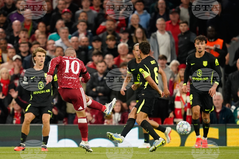 Britain Champions League Soccer