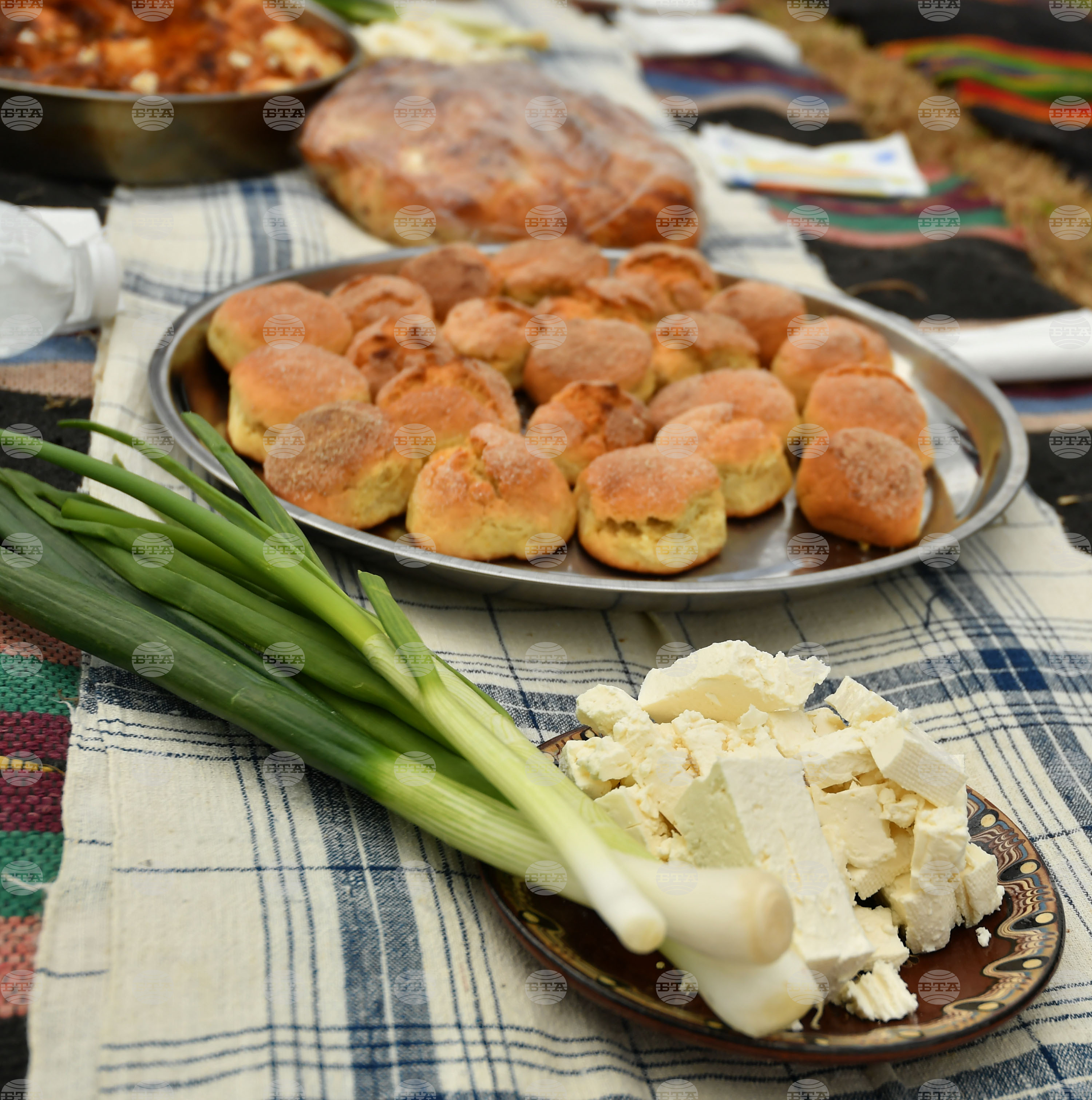 Село Каменово - традиции - Гергьовден