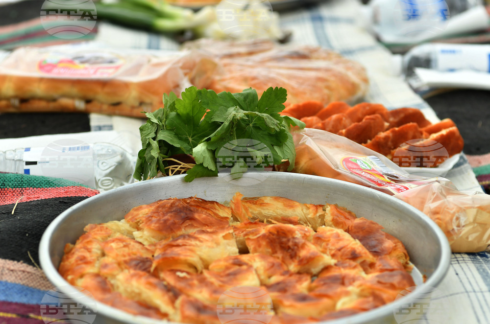 Село Каменово - традиции - Гергьовден