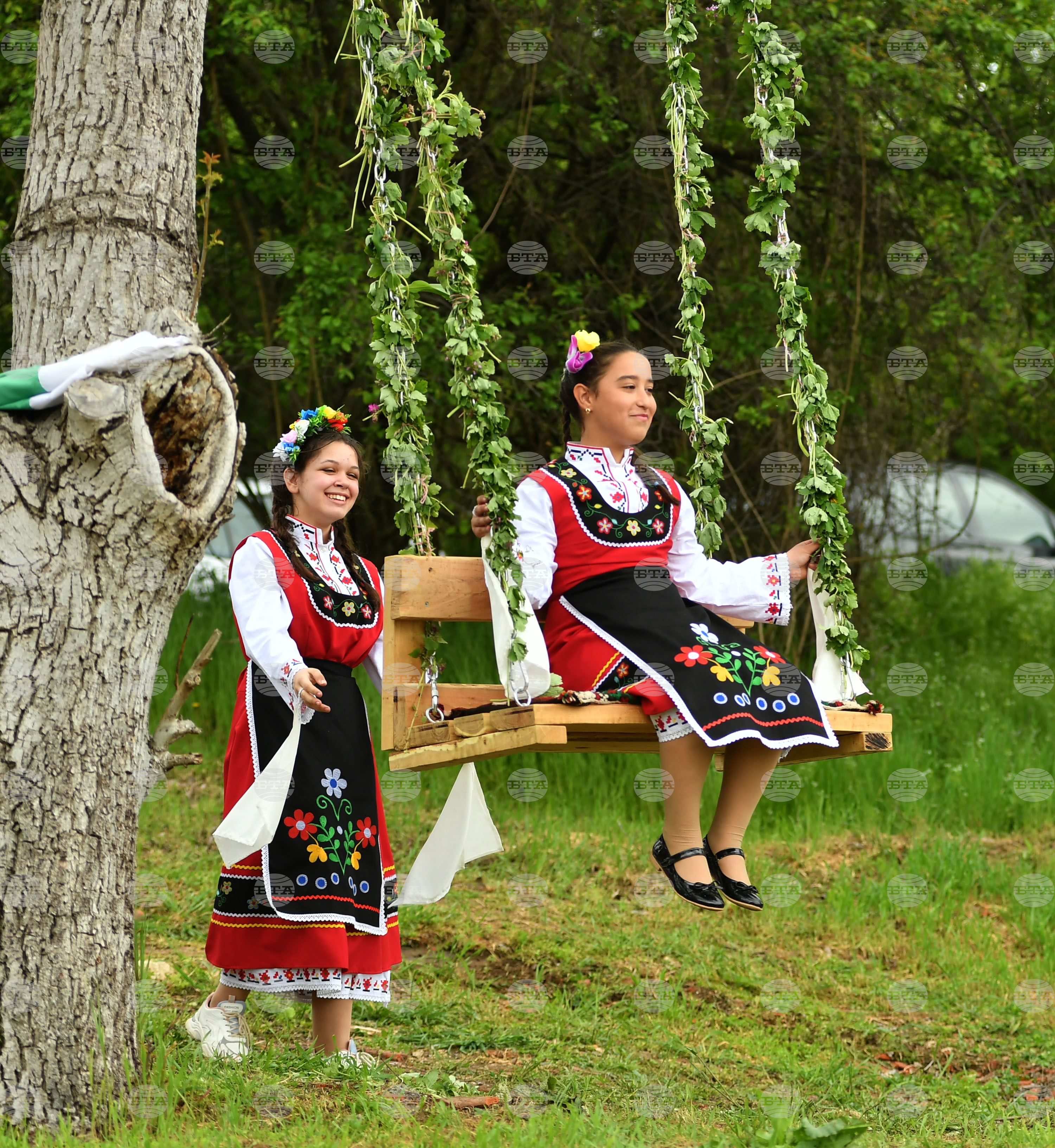 Село Каменово - традиции - Гергьовден