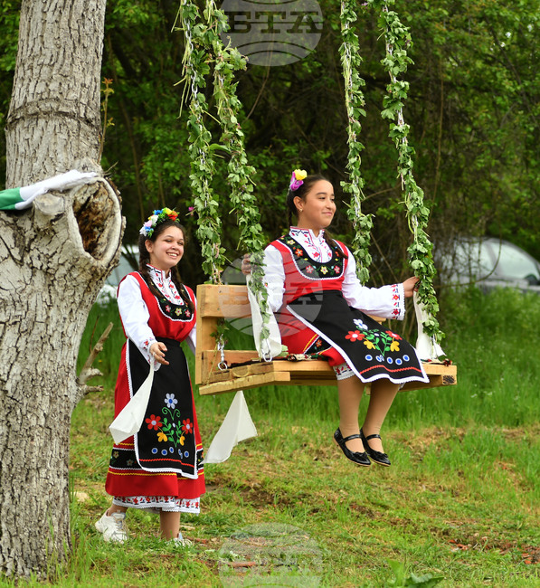 Село Каменово - традиции - Гергьовден