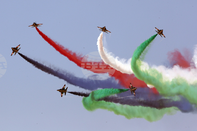 APTOPIX Egypt International Air Show