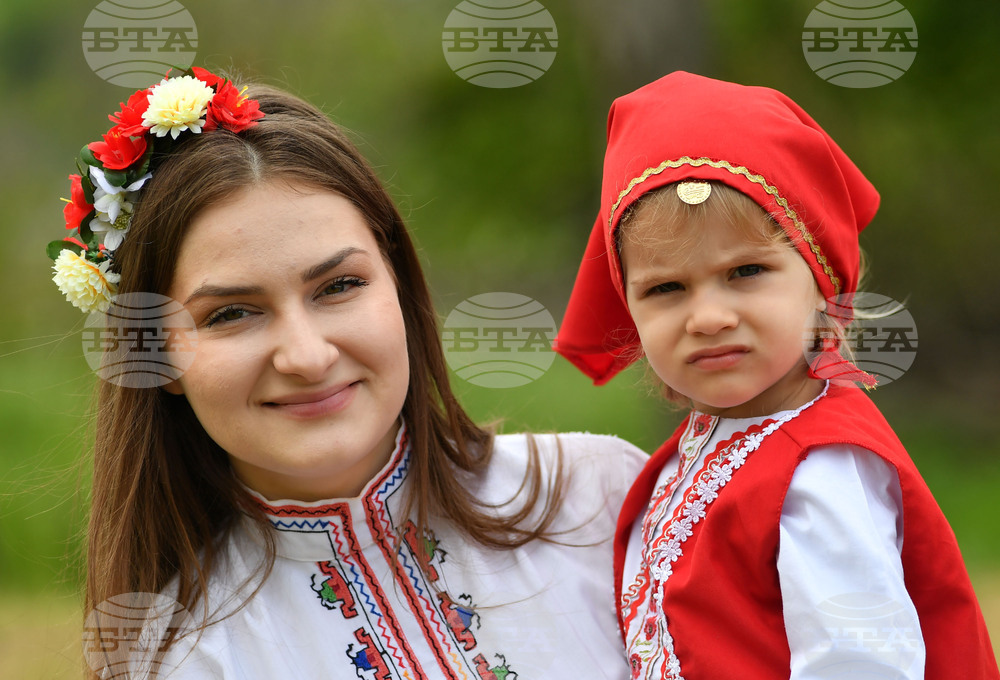 Село Каменово - традиции - Гергьовден